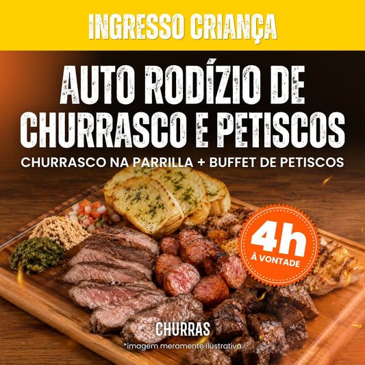 Auto Rodízio - Crianças